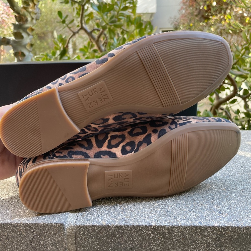 NWB Naturalizer leopard print flats - Picture 3 of 10